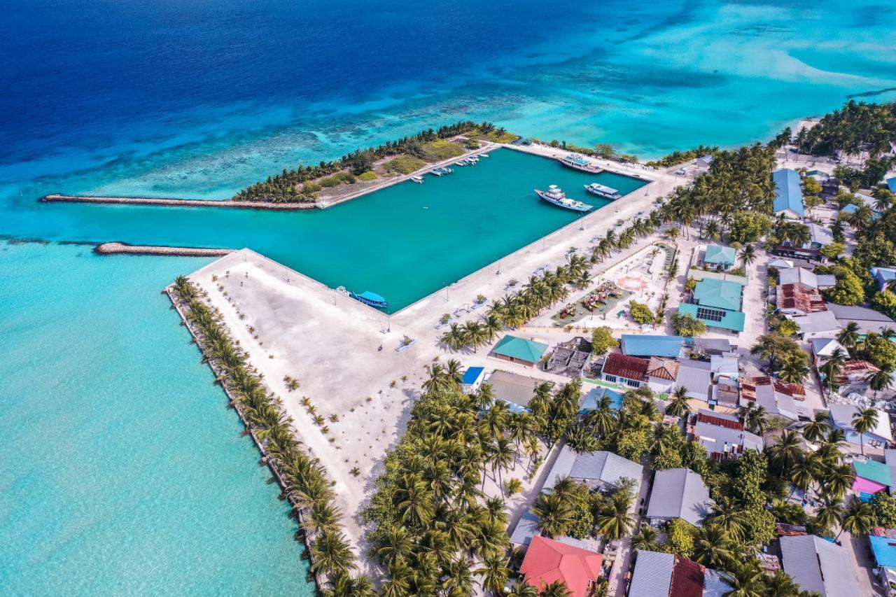 Mystic Maldives Mathiveri Retreat Exteriör bild